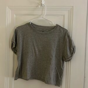 Free people grey tee